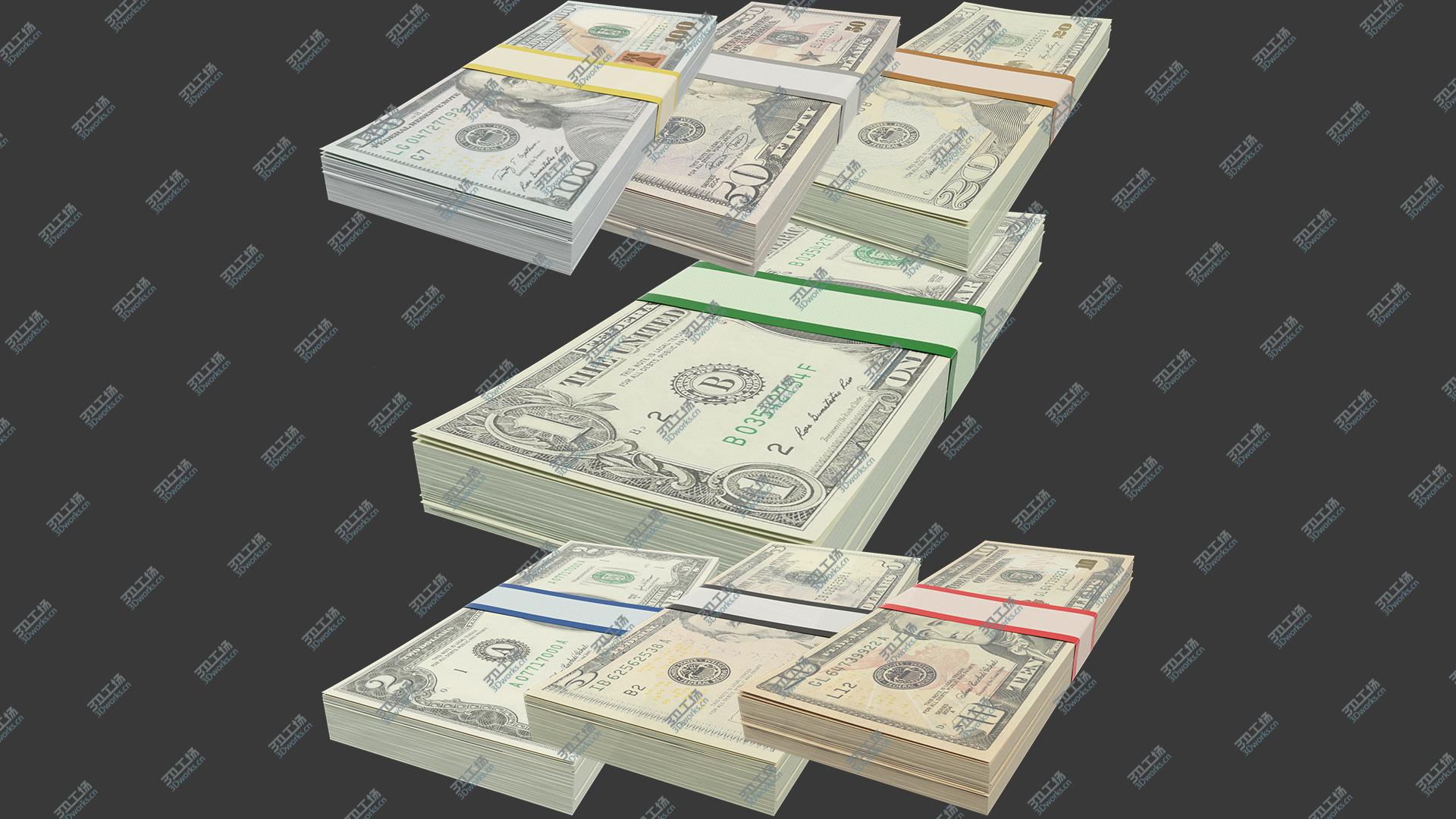 images/goods_img/202105073/Collection of Dollars Stacks V1 model/3.jpg